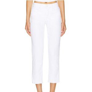 Good American Good Petite Straight Jeans in White Size 12